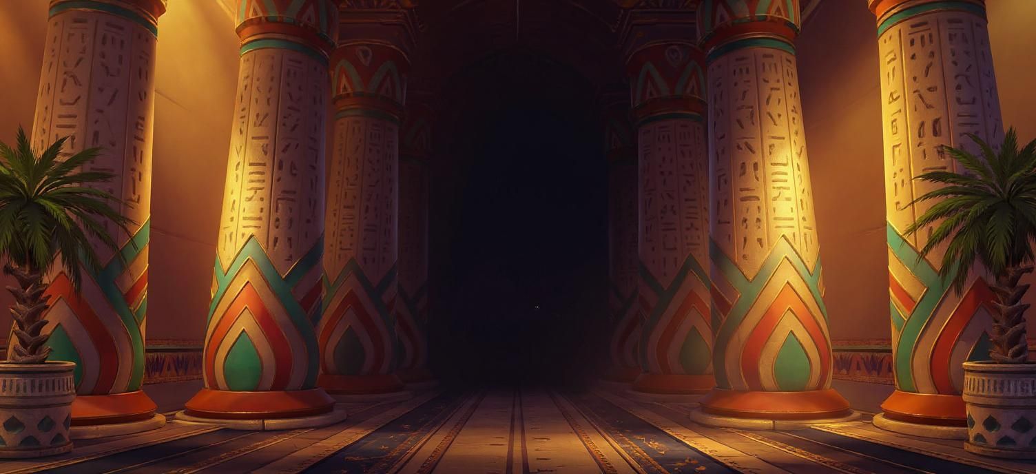 Ancient Egyptian themed Amunra Casino homepage